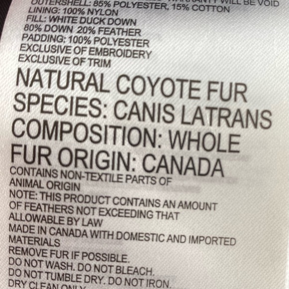 CANADA GOOSE CHATEAU PARKA - Picture 8 of 8